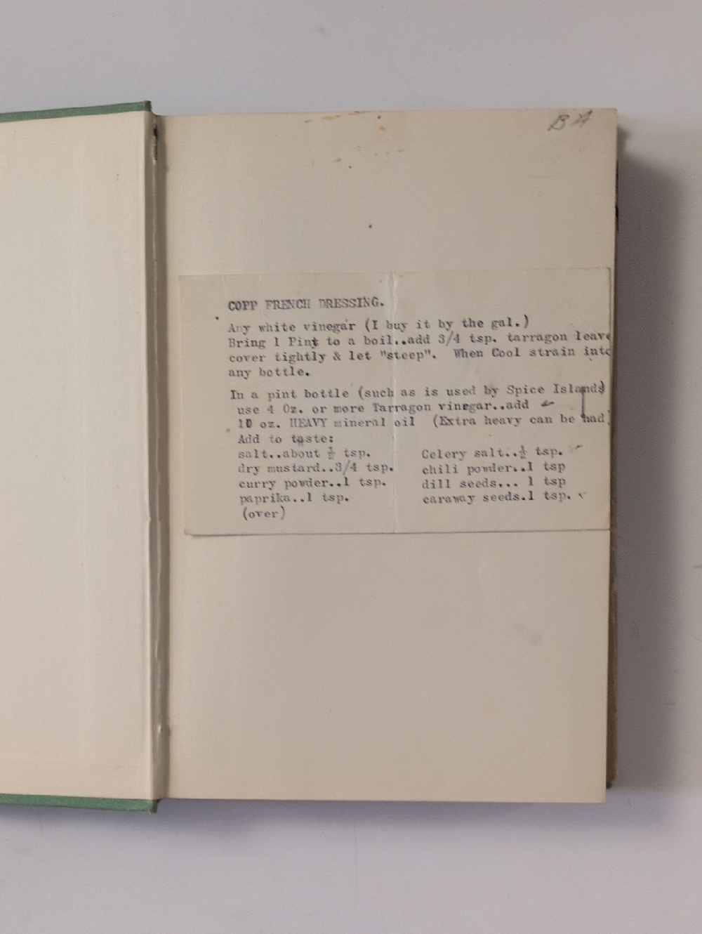 Far Eastern Cookery - Elinor Burt - 1952 vintage cookbook - Picture 5 of 16